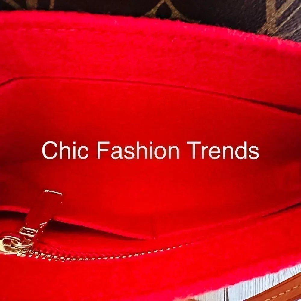 Pochette Accessoires Felt Purse Insert New Model